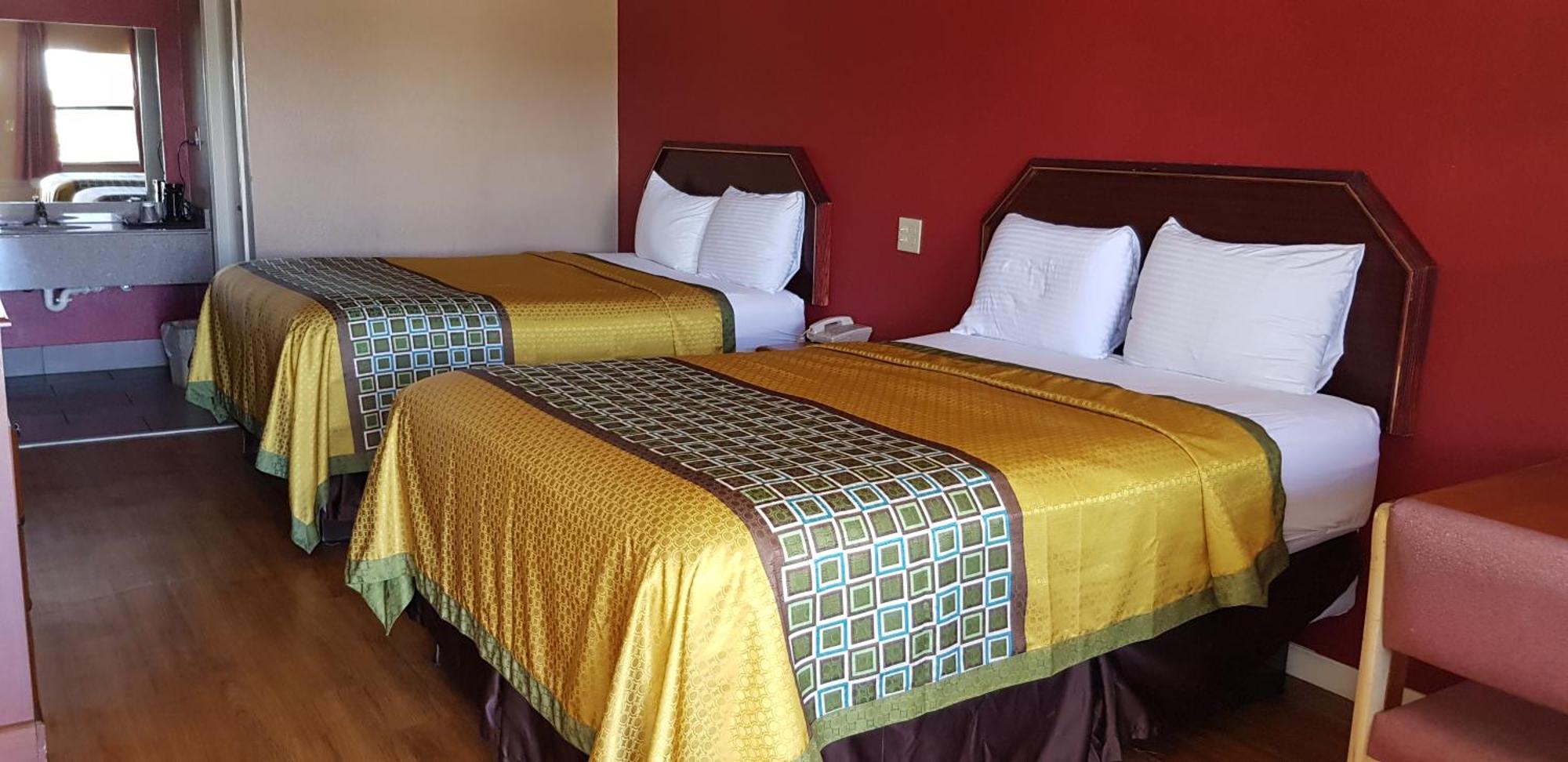 Deluxe Inn Уест Мемфис Екстериор снимка